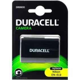 Batteria Duracell compatibile con Nikon EN-EL9