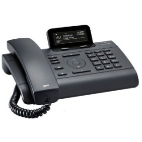 Gigaset DE310 IP PRO Telefono VoIP, PBX classico, Nero, altoparlanti Full Duplex