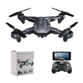 Drone Visuo XS816 4K, bracci pieghevoli, wifi, pulsante Ritorno alla Home, fotocamera 1080p con trasmissione live sul telefono