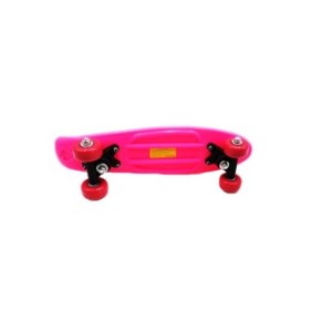 Skateboard 42 cm, rosa