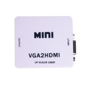 Convertitori Mini VGA a HDMI, 1080p, video e audio stereo