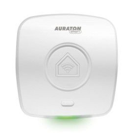 Sistema di monitoraggio della temperatura Smart Home Controller, Auraton Smart Pulse, comunicazione bidirezionale 0-45 gradi, LED RGB, Micro USB 5 V DC, 3 W