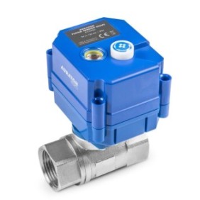 Valvola Auraton Smart, per il controllo dei sensori dell'acqua, Auraton, IP67 0-105 gradi, 3/4 pollici