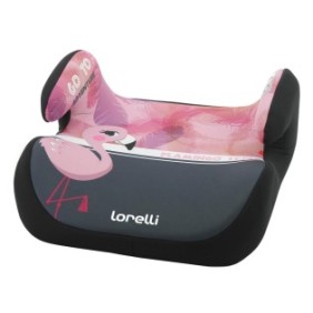 Sollevatore per auto Lorelli Topo Comfort, Flamingo, Grigio/Rosa