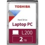 HDD per laptop Toshiba L200 R sì 2 TB, 5.400 giri/min, 2,5", cache sì 128 MB, SATA-III