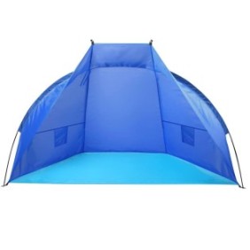Tenda semiaperta da spiaggia e picnic Timeless Tools, Blu