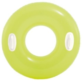 Palla gonfiabile con maniglie per bambini, SMARTIC®, 76 cm, verde