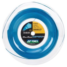 Connessione Yonex Poly Tour Spin, 1,25 mm, rotolo da 200 m, colore blu (blu cobalto)