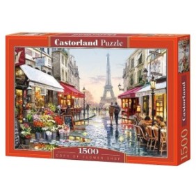 Puzzle Castorland, Fiorista, 1500 pezzi
