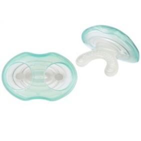 Tommee Tippee Closer To Nature Anello gengivale Fase 1, Turchese