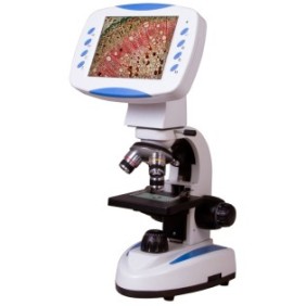 Microscopio digitale LCD Levenhuk D80L