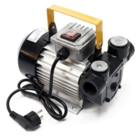 Pompa per travaso gasolio 230V 550W, 20-60L/min