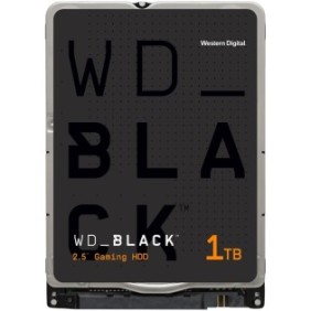 Laptop con disco rigido WD_BLACK™ sì 1 TB, 7.200 giri/min, cache sì 64 MB, SATA-III