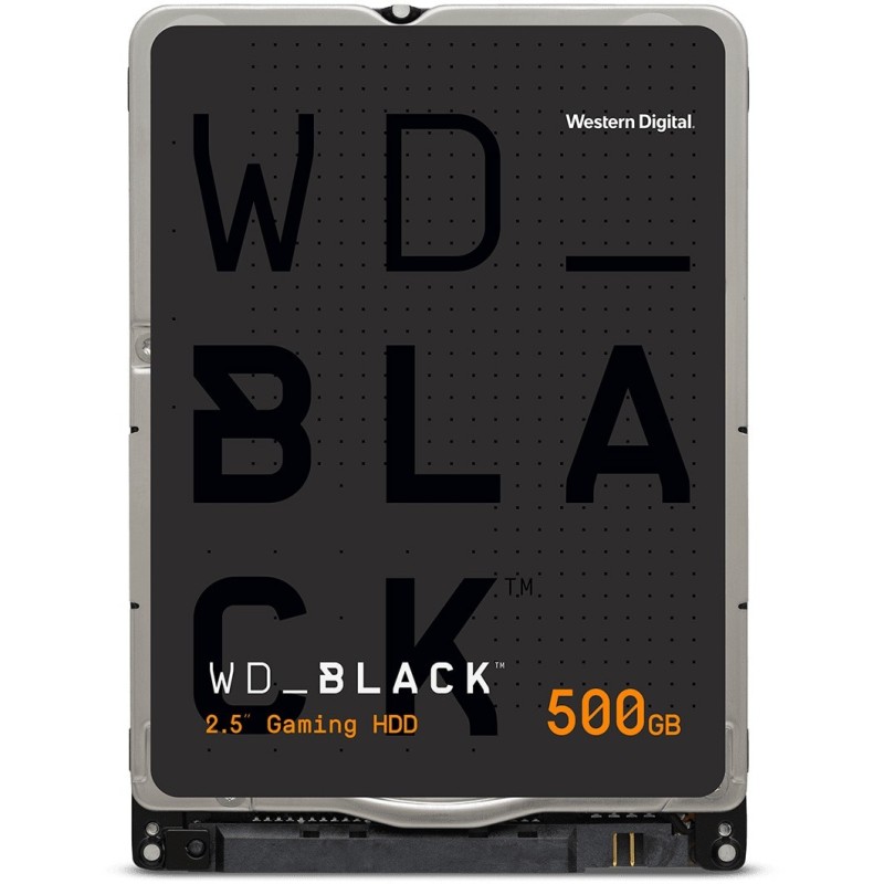 HDD per laptop WD_BLACK™ sì 500 GB, 7.200 giri/min, cache sì 64 MB, SATA-III