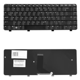 Tastiera Qoltec compatibile con notebook HP DV4-1000, nera