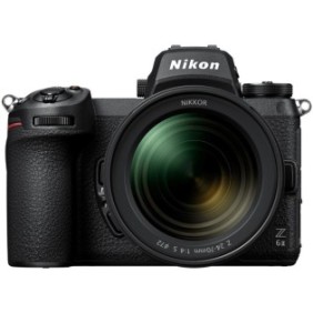 Fotocamera mirrorless Nikon Z6 II, full-frame, 24,5 MP, 4K, Wi-Fi, nera + obiettivo 24-70mm f/4 S