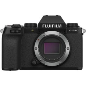 Fotocamera Mirrorless Fujifilm X-S10, 26,1 MP, 4K, Corpo, Nero