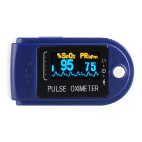 Il pulsossimetro RSB misura il livello di saturazione di ossigeno nel sangue, misura il polso di bambini e adulti