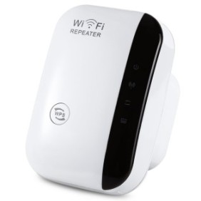 Amplificatore per Internet wireless, Energon, Ripetitore Wi-Fi 2.0, Bianco