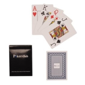 Carte da gioco professionali, Poker Club, FamousKids®