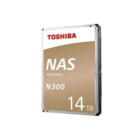 HDD interno Toshiba N300, 3,5", 14 TB, SATA/600, 7.200 giri/min, cache sì 256 MB