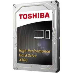 HDD interno Toshiba X300 HDD 3,5", 14 TB, SATA/600, 7.200 giri/min, cache sì 256 MB