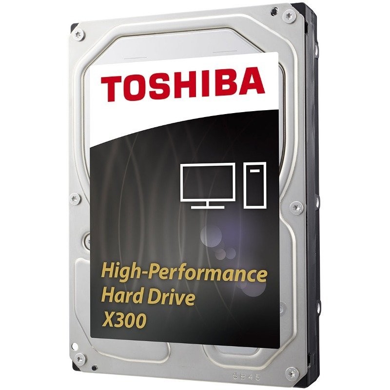 HDD interno Toshiba X300 HDD 3,5", 14 TB, SATA/600, 7.200 giri/min, cache sì 256 MB