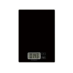 Bilancia da cucina Emos, EV014B, 5 kg, nera