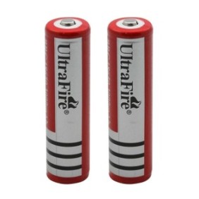 Batteria agli ioni di litio Uitre 18650 8800mAh 3,7V, set da 2 pezzi