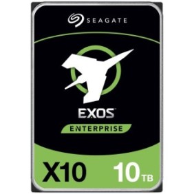 Server HDD Seagate Exos X16 sì 10 TB, cache sì 256 MB, SATA III
