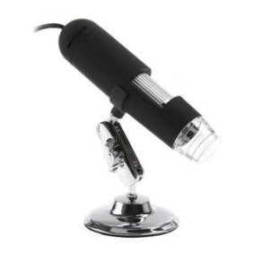 Microscopio elettronico per PC, ingrandimento 1000 X, supporto incluso, USB, SatLink™