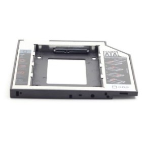 Adattatore HDD/Caddy per laptop, per sostituire l'unità ottica da 9,5 mm con un HDD/SSD da 2,5 pollici