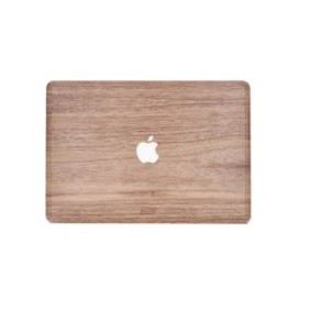 Cover per MacBook 12", WOODWE, A1434, legno, marrone