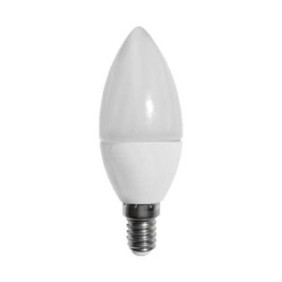 Lampadina LED E14, candela, 8,5W(54 W), 800lm, luce fredda, Optonica