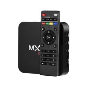 Lettore multimediale Savio TV BOX-02, Android 9.0 Pie, HDMI, 4K, 4xUSB, WiFi, HBO GO, Netflix, Facebook, Skype, YouTube