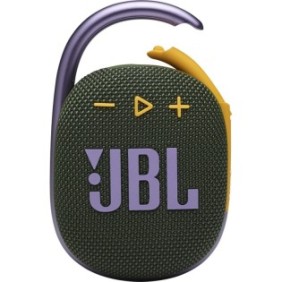 Altoparlanti portatili JBL Clip 4, Bluetooth, IP67, 10H, verde-viola