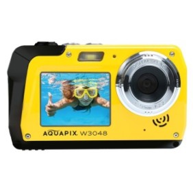 Fotocamera subacquea EasyPix W3048 Edge, gialla