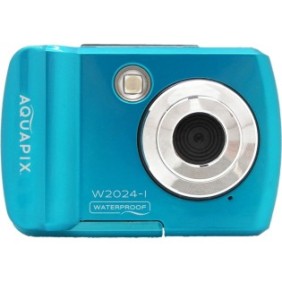 Fotocamera subacquea EasyPix W2024 Splash, blu