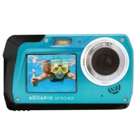Fotocamera subacquea EasyPix W3048 Edge, blu