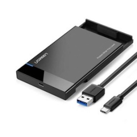 Custodia rack Premium per HDD/SSD esterno 2.5 Ugreen US221 50743, 2,5 pollici, SATA, UASP