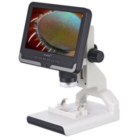 Microscopio digitale LCD Levenhuk Rainbow DM700