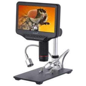 Microscopio digitale Levenhuk DTX RC4 con telecomando