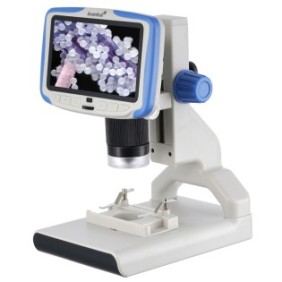 Microscopio digitale LCD Levenhuk Rainbow DM500