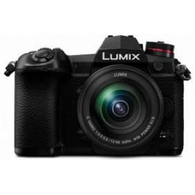 Fotocamera Mirrorless Panasonic Lumix DC-G9 Kit Lumix 12-60mm f/3.5-5.6