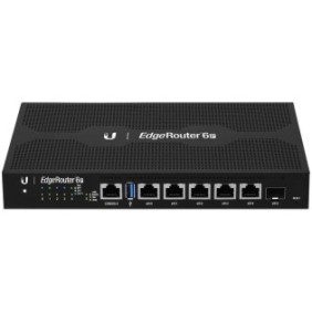 Router Ubiquiti EdgeRouter™ 6P ER-6P, 5 porte Gigabit, PoE