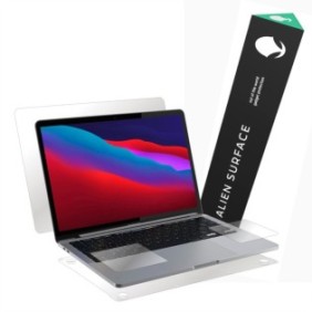 Pellicola Alien Surface, Apple MacBook M1 Pro 13 pollici Touch Bar (2020), protezione completa