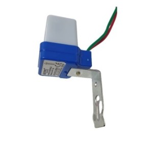 Sensore di luce 6A/230V (montaggio applicato) 4848-6A