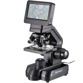 Microscopio digitale BRESSER Biolux Touch 5MP HDMI per la scuola o l'hobby