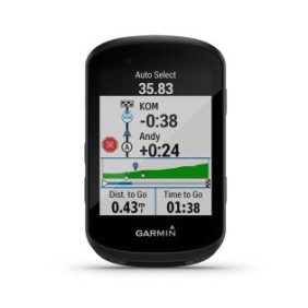Sistema di navigazione per bicicletta, Garmin Edge 530, Wireless, cavo USB, Nero