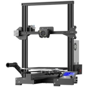Stampanti 3D Creality Ender 3 Max, 300x300x340 mm, estrusori in metallo, doppia ventola